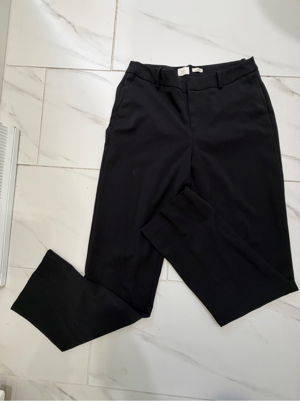 A New Day Dress Pants - Black, size 6